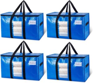 TAILI Extra Large Moving Bags, 4 Pa...
