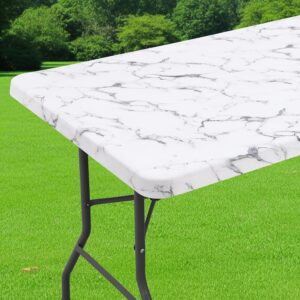 Smiry Spandex Fitted Tablecloth for...