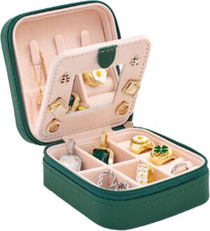 KElofoN Travel jewelry case Travel ...