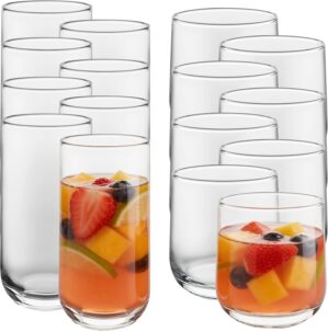 Libbey Ascent Tumbler and Rocks Dri...