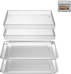 Air Fryer Basket Tray Replacement f...