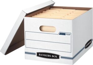 Bankers Box 12-Pack Basic Duty File...