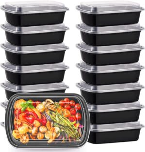 Kitch’nMore 38oz Meal Prep Contai...