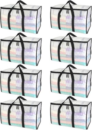 BALEINE 8-Pack Oversized Moving Bag...