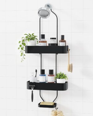 Kitsure Shower Caddy Hanging –...