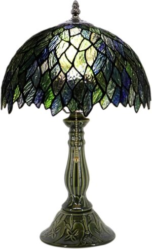 Tiffany Style Stained Glass Table L...