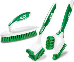 Libman Heavy Duty Scrub Brush Kit |...