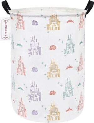 Round Waterproof laundry basket, La...