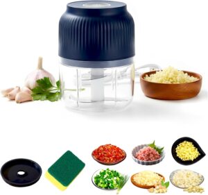 300ml Capacity Electric Garlic Chop...