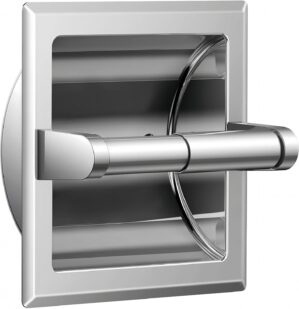 FORIOUS Recessed Toilet Paper Holde...