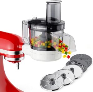 Food Processor for KitchenAid, 5-in...