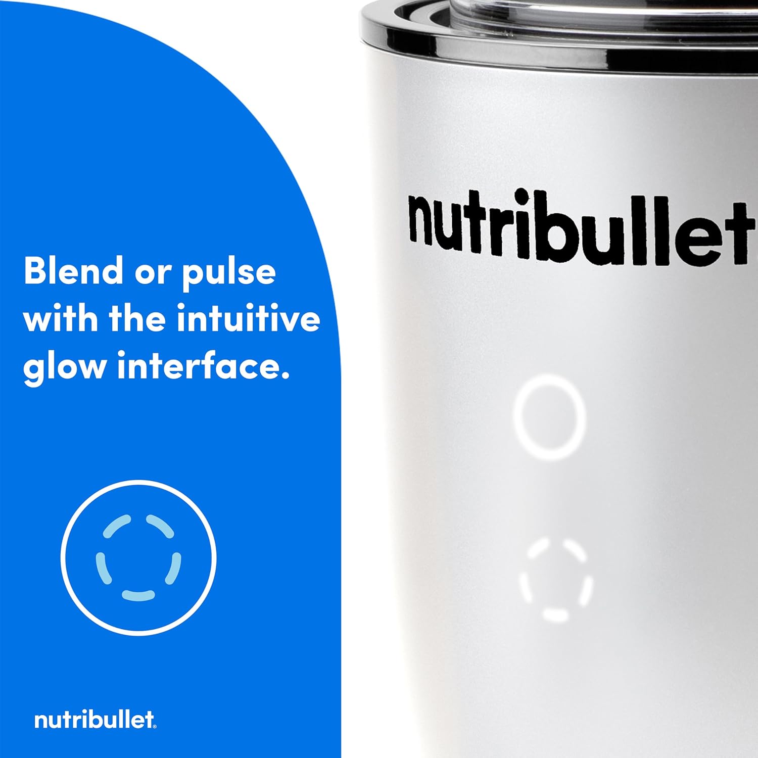 nutribullet® Ultra Personal Blender, 1200W, for Smoothies Shakes & Protein - Quietest Single-Serve Blender with Titanium Coated Blades, 3 BPA-Free Cups (32oz + 24oz), To-Go Lids, Dishwasher Safe - Image 5