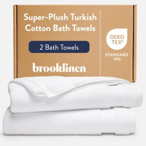 Brooklinen Super-Plush 100% Turkish...