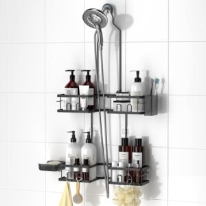 REINHARDT Adjustable Shower Caddy H...