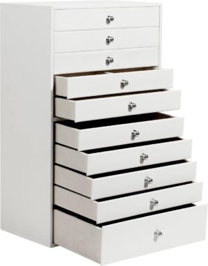 GUKA Large Jewelry Box, Jewelry Cas...