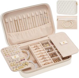 Lolalet Travel Jewelry Case for Wom...