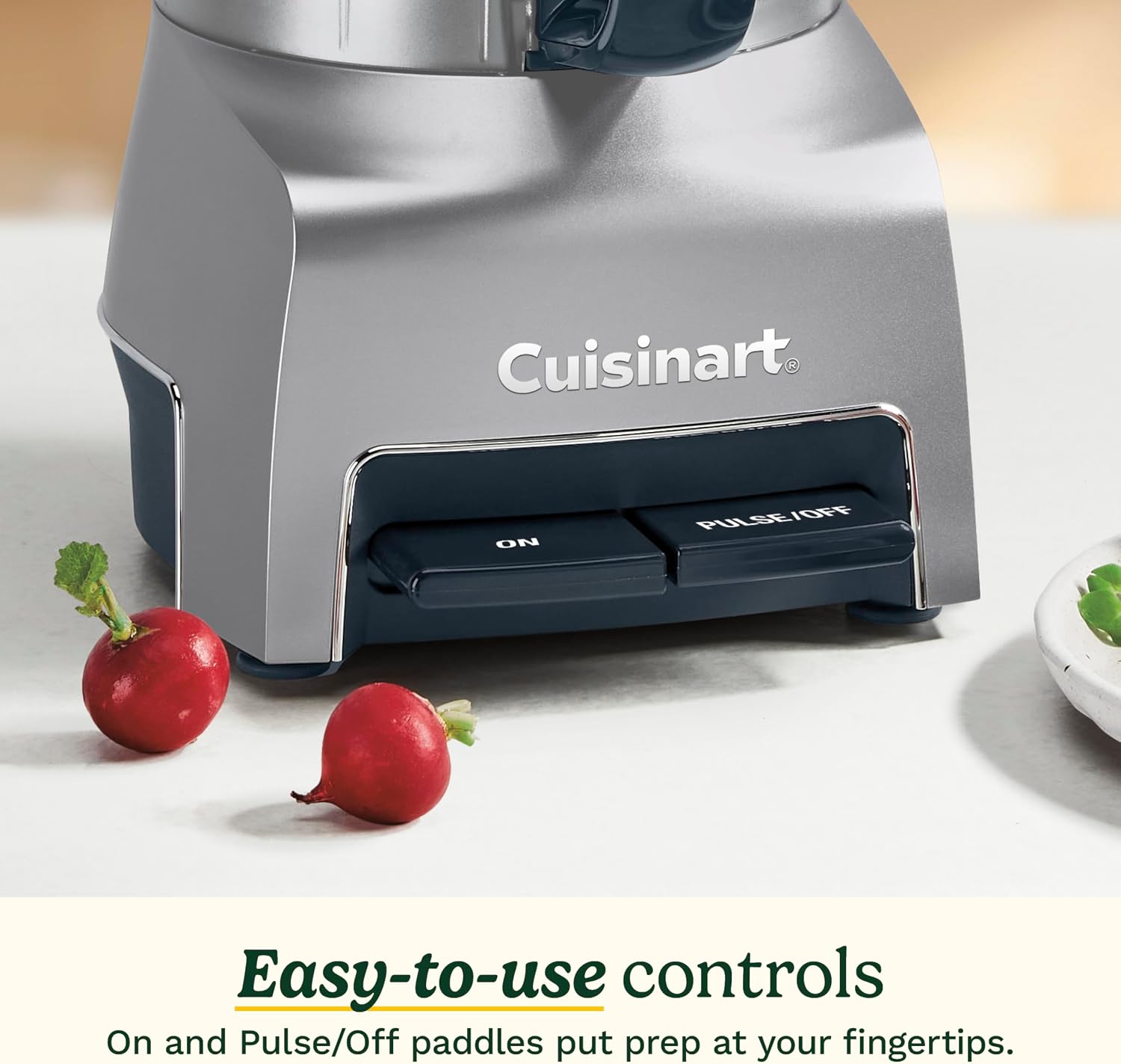 Cuisinart 5‑Cup Chop & Shred Food Processor, Compact Food Chopper, Easy‑Store Design, Silver FP-5 - Image 5