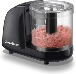Liebe&Lecker Mini Food Process...