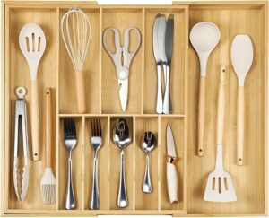 Fabsome Silverware Organizer for Ca...