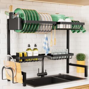 Kitsure Over The Sink Dish Drying R...