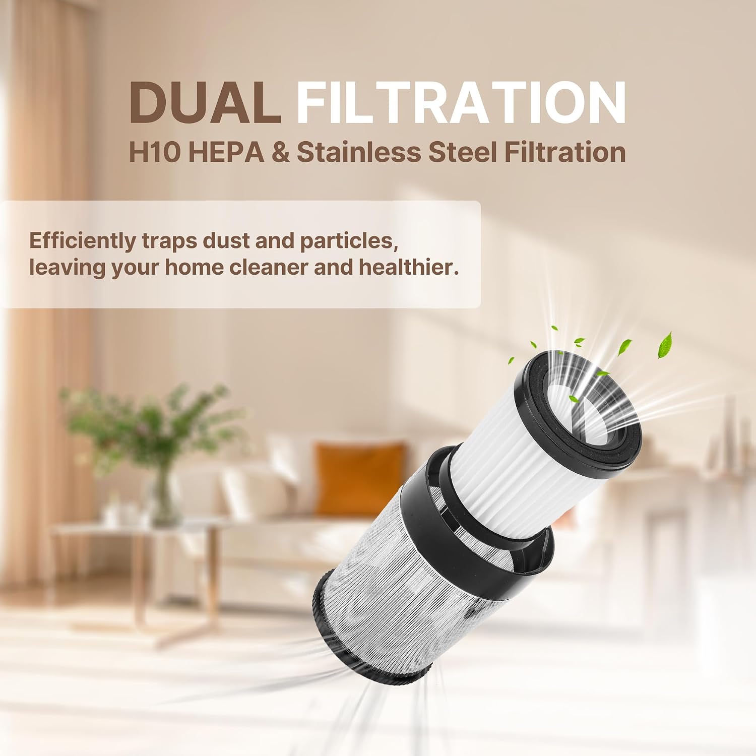 Shop-Vac S4 20V Handheld Vacuum Cordless with Brushless Motor, Motorized Pet Nozzle, Dual-Speed Powerful 15000 Pa Suction Portable Vacuum for Home & Pet Hair, Wall-Mounted, LED Light, Purple - Image 9