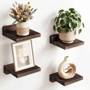 Fixwal Small Shelf for Wall, 5X5 In...