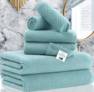 Towels for Bathroom – 100% Co...