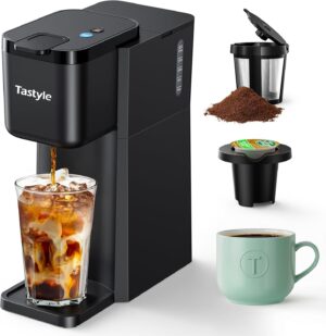 Tastyle Mini Hot and Iced Coffee Ma...