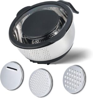 Kitchen Strainers and Colanders wit...