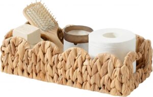 StorageWorks Small Wicker Scalloped...