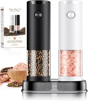 Electric Salt and Pepper Grinder Se...