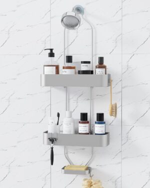 Kitsure Shower Caddy Hanging –...