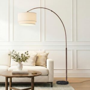 Brightech Mason Arc Floor Lamp R...