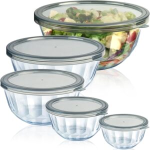 Freshmage Mixing Bowls with Airtigh...