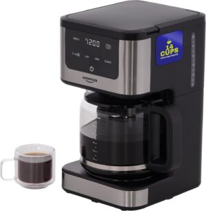 universal 14-Cup Programmable Drip ...