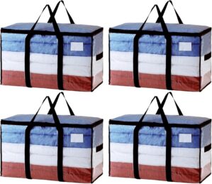 TAILI Extra Large Moving Bags, 4 Pa...