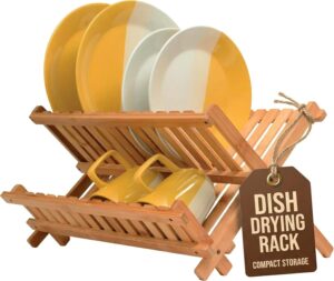 Bambüsi Collapsible Dish Drying Ra...