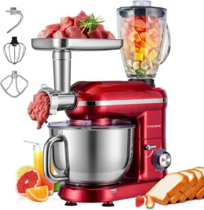 VIVOHOME 3-in-1 Stand Mixer, 6 Quar...