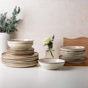AmorArc Ceramic Dinnerware Sets,Han...