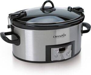 Crock-Pot 6 Quart Cook & Carry...