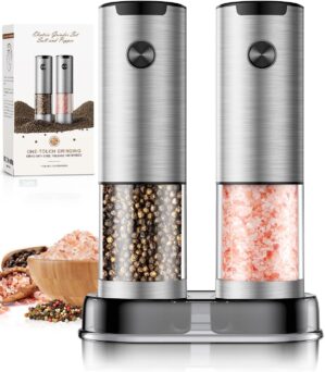 Electric Salt and Pepper Grinder- A...