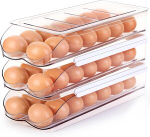 RoskDeewat Egg Holder for Fridge, A...