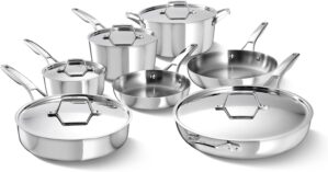 Calphalon Premier Polished 5-Ply St...