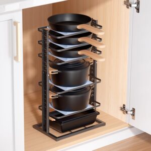 LAMU Pots and Pans Organizer for un...