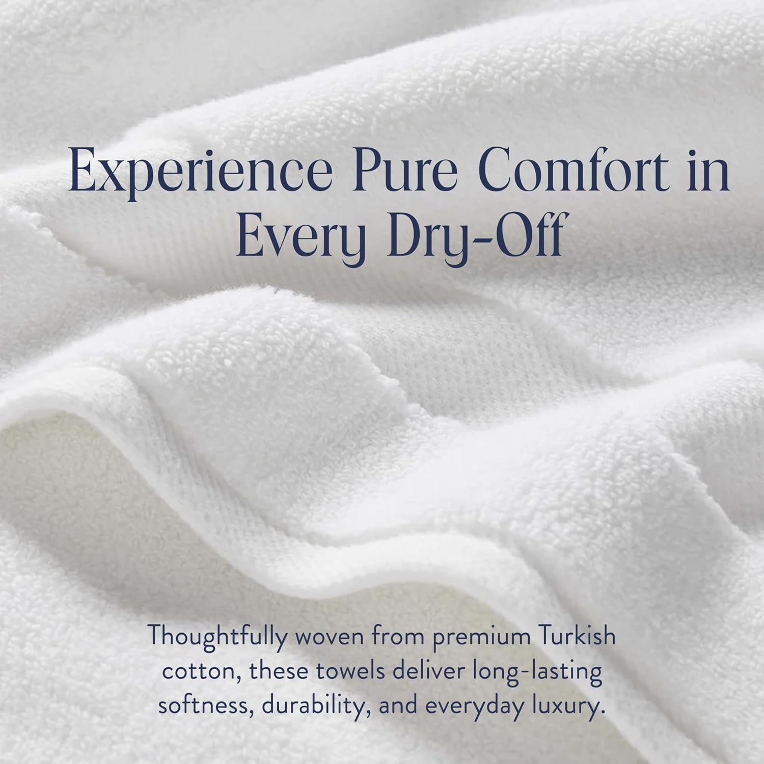 Brooklinen Super-Plush 100% Turkish Cotton Bath Towels - Set of 2-770 GSM, Highly Absorbent, Machine Washable, Perfect Bath Towel Set for Home & Bathroom (30" x 58", Solid White) - Image 5
