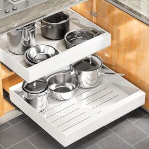 Pull out Cabinet Organizer, Expanda...
