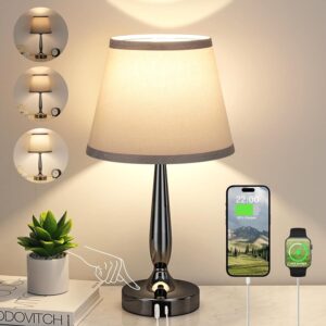 Kakanuo Touch Table Lamp for Bedroo...