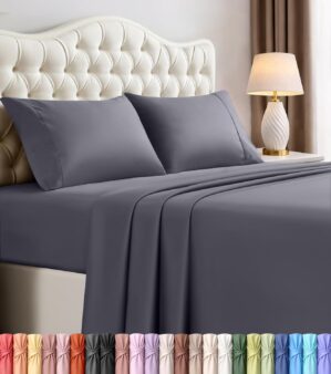 Queen Size Sheet Set – 4 Piece Be...