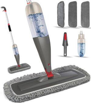Spray Mop for Floor Cleaning with W...
