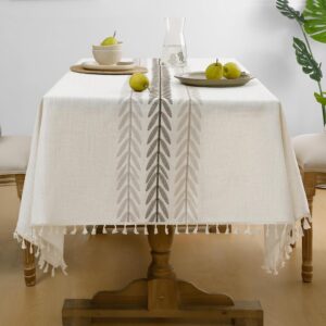 Softalker Outdoor Linen Tablecloth ...
